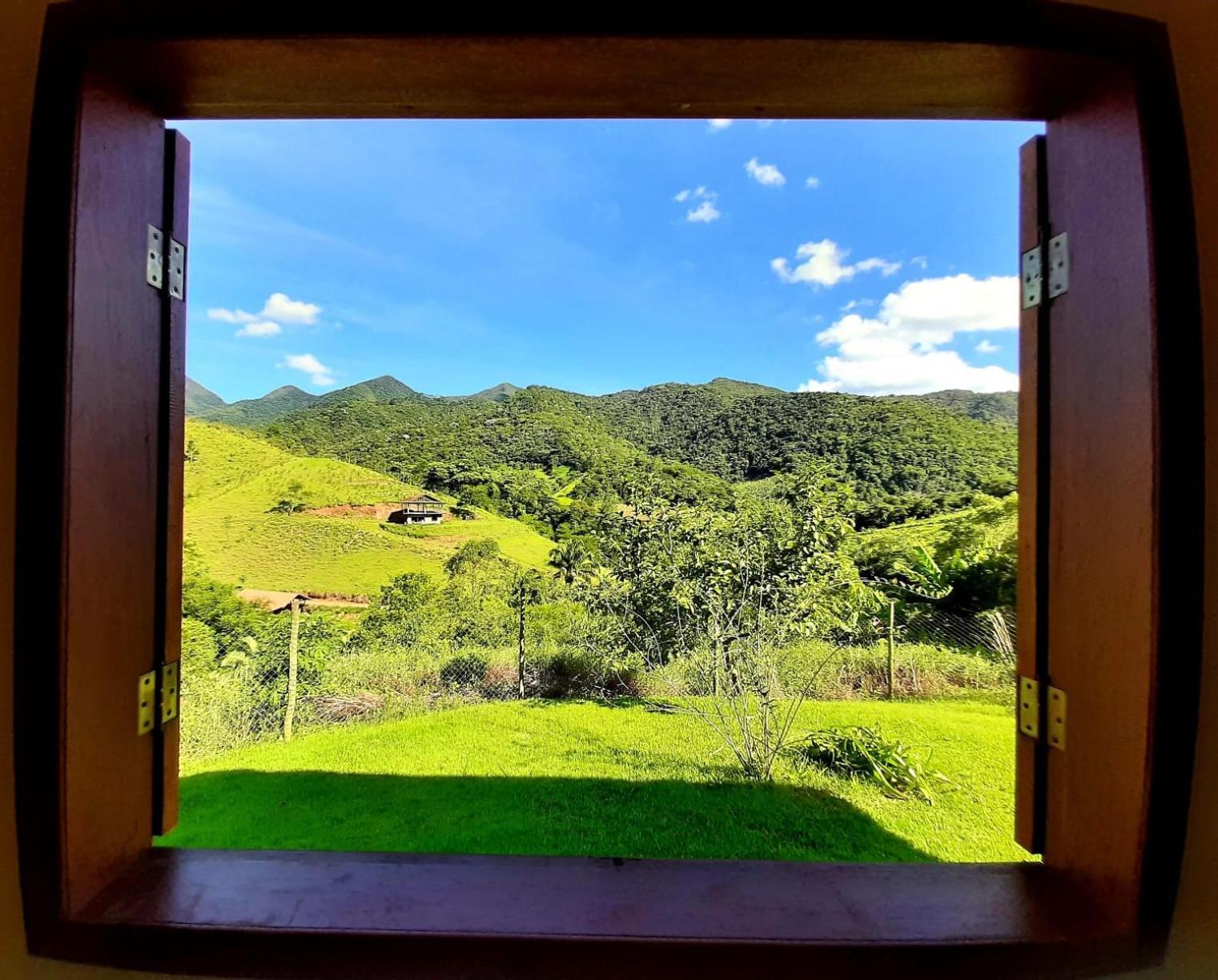 Refugio Da Colina Lumiar 3Quartos 2Banheiros 10Pessoas Nova Friburgo Zewnętrze zdjęcie