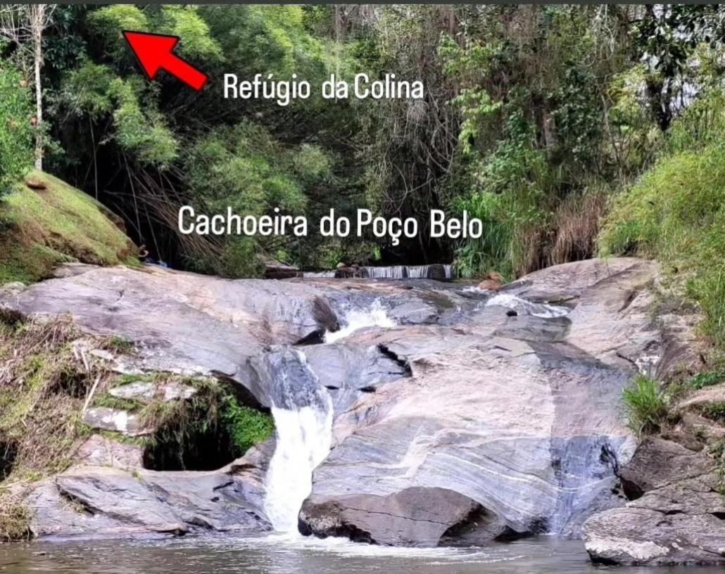 Refugio Da Colina Lumiar 3Quartos 2Banheiros 10Pessoas Nova Friburgo Zewnętrze zdjęcie