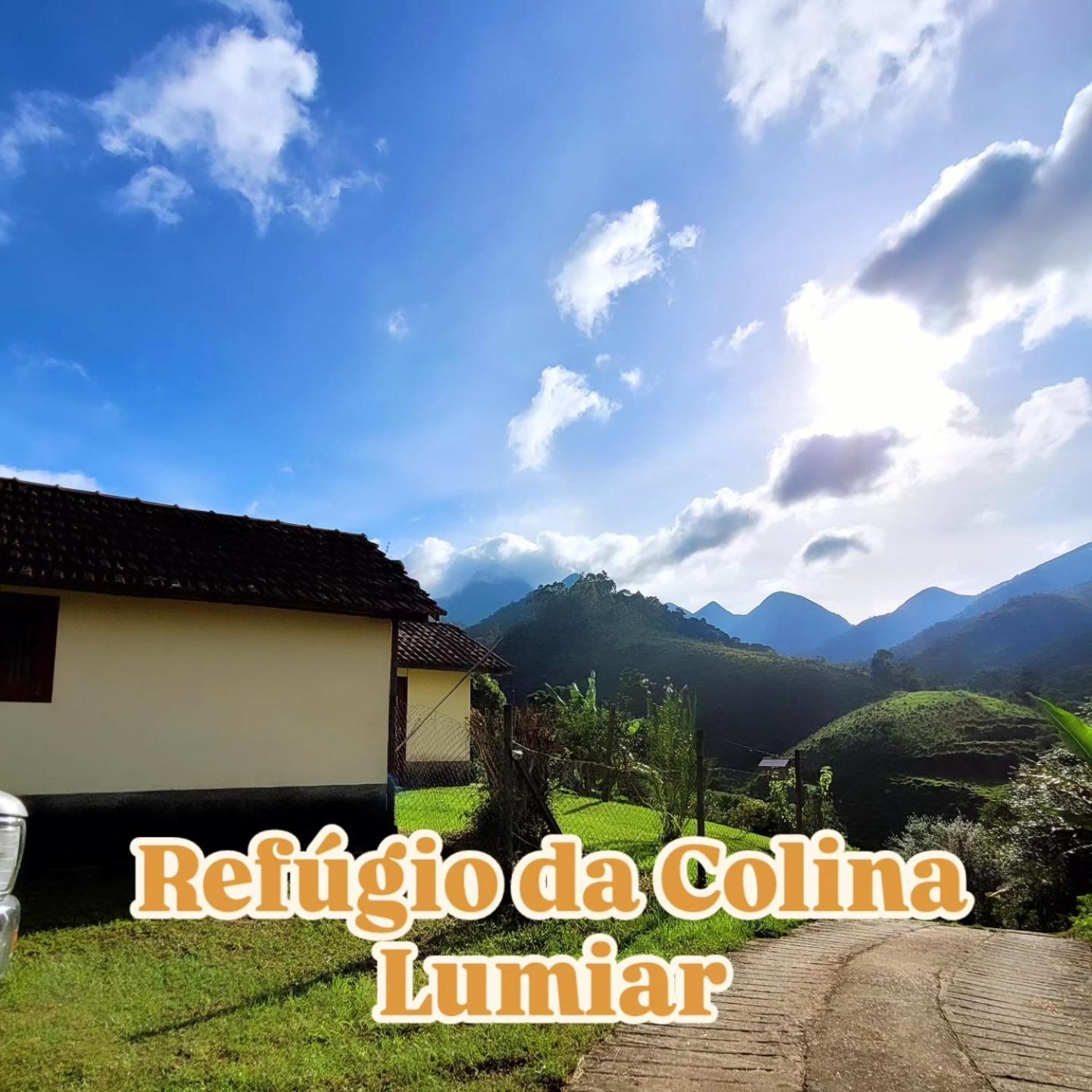 Refugio Da Colina Lumiar 3Quartos 2Banheiros 10Pessoas Nova Friburgo Zewnętrze zdjęcie